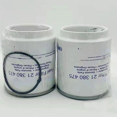 Graafmachine Olie-waterseparator Filterelement 21380488 met glasvezel Kerncomponenten