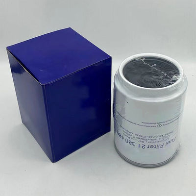Graafmachine Olie-waterseparator Filterelement 21380488 met glasvezel Kerncomponenten