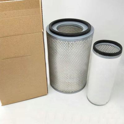 Makkelijk te installeren AF25904 Heavy Duty Truck Air Filter Element voor luchtcompressoronderdelen