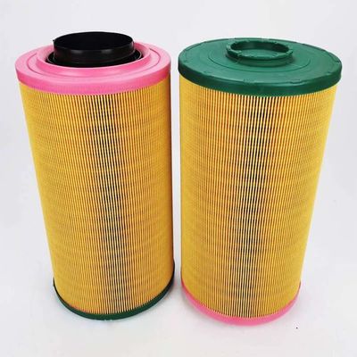 186 mm buitendiameter luchtfilterelement AL204809 voor bouwmachines