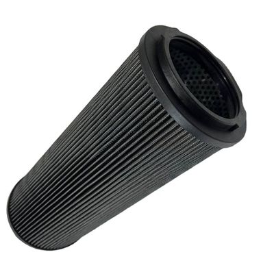 Glasvezel kerncomponenten Vlekbaar filter van roestvrij staal voor hydraulische olie LXY-143400/80