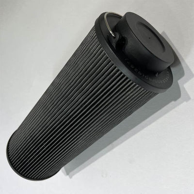Glasvezel kerncomponenten Vlekbaar filter van roestvrij staal voor hydraulische olie LXY-143400/80