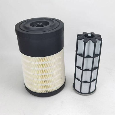 Glasvezel kerncomponenten Luchtfilter element P626096 350,7 mm Hoogte voor filtratie