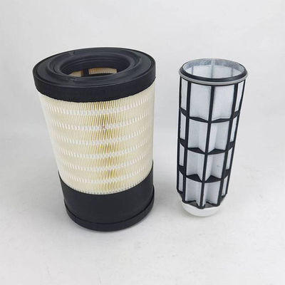 Glasvezel kerncomponenten Luchtfilter element P626096 350,7 mm Hoogte voor filtratie