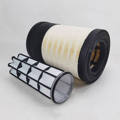 Glasvezel kerncomponenten Luchtfilter element P626096 350,7 mm Hoogte voor filtratie