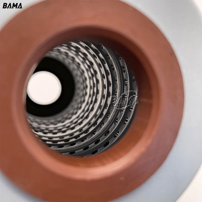 KM60 Hydraulisch drukfilterelement voor langdurige oliefiltratie