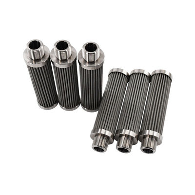 Afmeting op verzoek van de klant Glasvezel Hydraulisch oliefilter bij BAMA Filtration Solutions