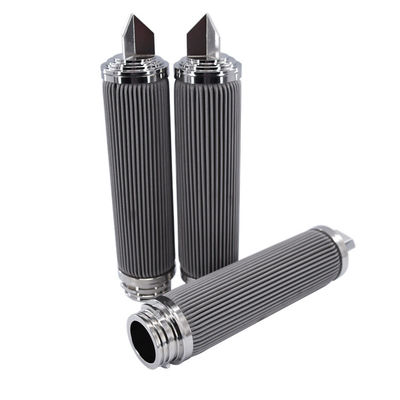 Afmeting op verzoek van de klant Glasvezel Hydraulisch oliefilter bij BAMA Filtration Solutions