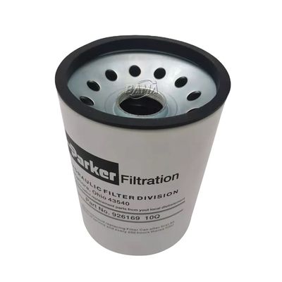 OEM Afmeting L*W*H 1,2 kg Spin On Truck Oil Filter 262546 Vervanging bij concurrerende