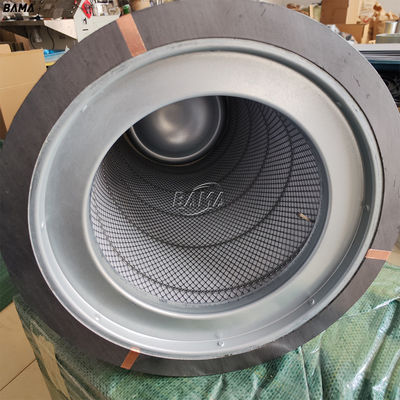 Gepersonaliseerd BAMA KV445-013 Hydraulisch oliefilterelement voor glasvezel kerncomponenten