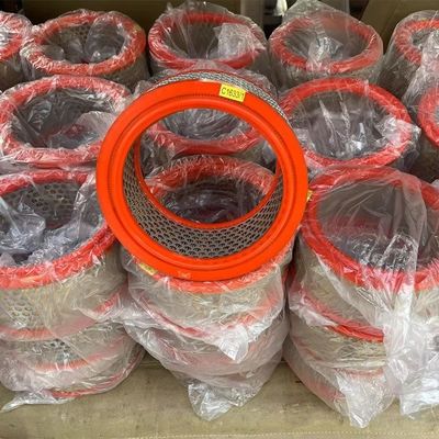 Glasvezel Air Compressor Air Filter Element C1633/1 voor 3 maand