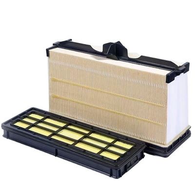 Breedte mm 7 Minenmotorluchtfilter element 5261248 Video-uitgaande inspectie