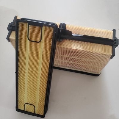 Breedte mm 7 Minenmotorluchtfilter element 5261248 Video-uitgaande inspectie