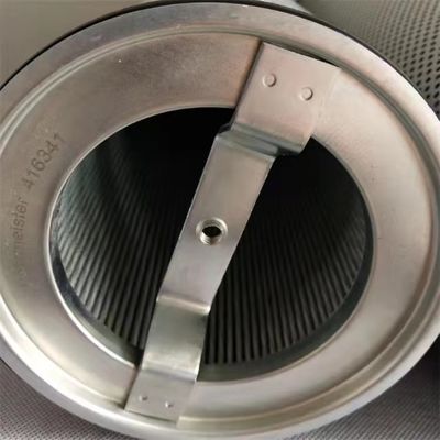Componenten voor de kern van glasvezels pomptruck hydraulisch oliefilter 416341 voor oliefiltratie