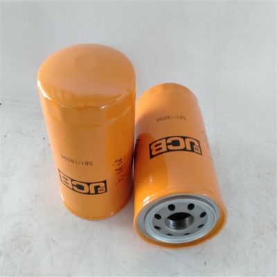 Glasvezelkerncomponenten Oliefilterelement 581/18096 voor het filteren van graafmachineolie