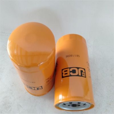 Glasvezelkerncomponenten Oliefilterelement 581/18096 voor het filteren van graafmachineolie