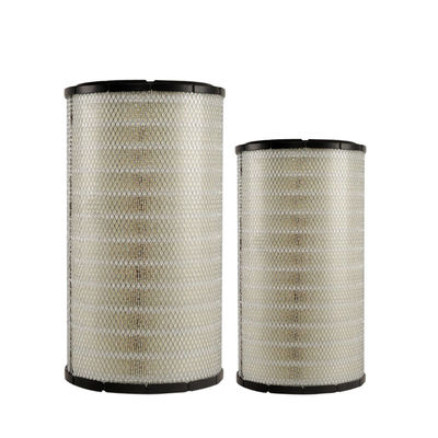 Composite geactiveerde koolstoffilterplaten Antibacteriële HEPA luchtfilter P537876 99,95%
