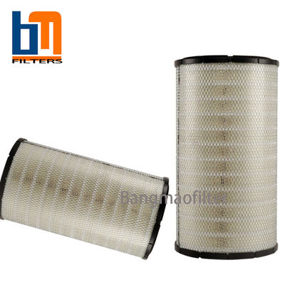 Composite geactiveerde koolstoffilterplaten Antibacteriële HEPA luchtfilter P537876 99,95%