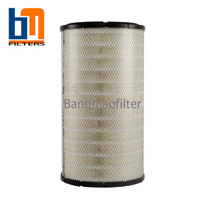 Composite geactiveerde koolstoffilterplaten Antibacteriële HEPA luchtfilter P537876 99,95%