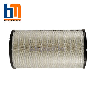 Composite geactiveerde koolstoffilterplaten Antibacteriële HEPA luchtfilter P537876 99,95%