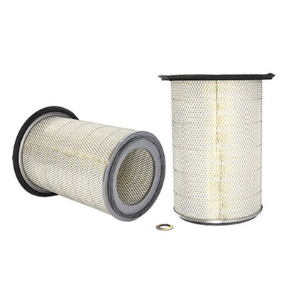 Glasvezel kerncomponenten Luchtfilter 475,4 mm Hoogte voor een soepele werking van de graafmachine