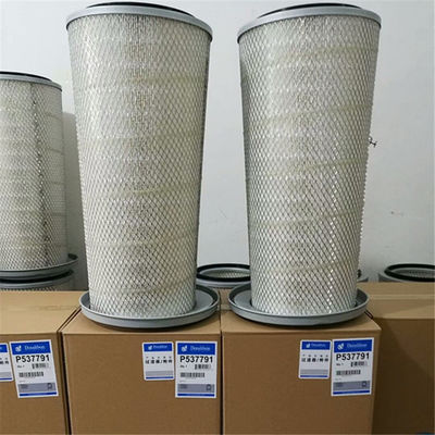 Glasvezelfiltermateriaal PA2705 Professionele luchtfiltercartridge voor generatorset