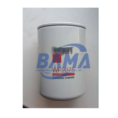 Fleetguard WF2075 waterfilter voor motoronderdelen Online ondersteuning na service