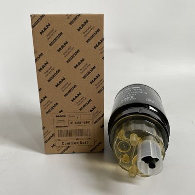 1 kg bouwmachineonderdelen vrachtwagen olie-water scheiding filter element 81.12501-6101 SN70447 SK11029Z