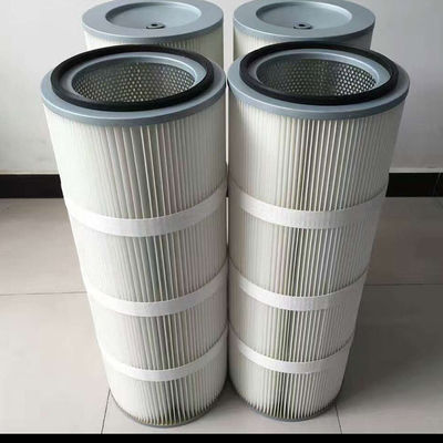Filterpatroon met zes oren voor het snel verwijderen van stof voor zandblaasmachines en poedercoatings