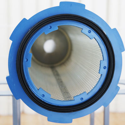 Filterpatroon met zes oren voor het snel verwijderen van stof voor zandblaasmachines en poedercoatings