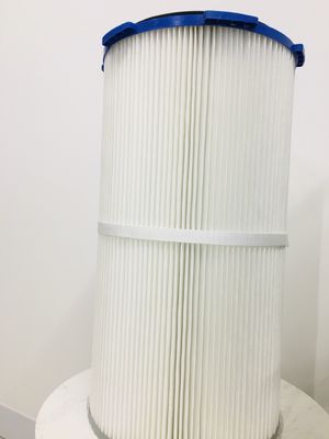 Filterpatroon met zes oren voor het snel verwijderen van stof voor zandblaasmachines en poedercoatings