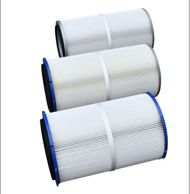 Filterpatroon met zes oren voor het snel verwijderen van stof voor zandblaasmachines en poedercoatings
