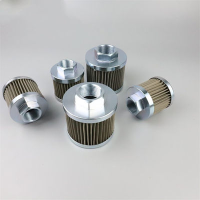 Geprezen staalfilter medium SFT-06-150W Hydraulisch oliezuigfilter voor filtratie