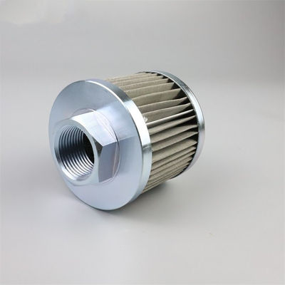 Geprezen staalfilter medium SFT-06-150W Hydraulisch oliezuigfilter voor filtratie