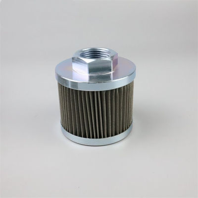 Geprezen staalfilter medium SFT-06-150W Hydraulisch oliezuigfilter voor filtratie