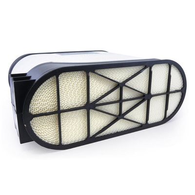 Video Uitgaande inspectie en P621983 Cellulose luchtfilter voor bouwmachines