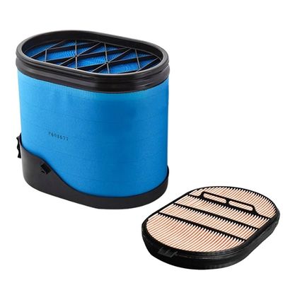4 kg gewicht en 6 mm hoogte Truck Air Filter P608677 voor zware toepassingen