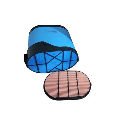 4 kg gewicht en 6 mm hoogte Truck Air Filter P608677 voor zware toepassingen