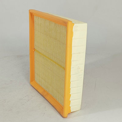 Truck Parts Air Filter 8143691 met video uitgaande-inspectie en lengte 211mm