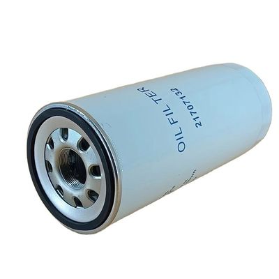 Glanzige oliecirculatie graafmachine oliefilter 21707132 met glazen vezel kerncomponenten
