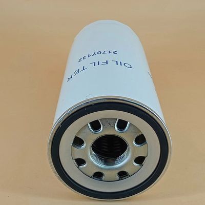 Glanzige oliecirculatie graafmachine oliefilter 21707132 met glazen vezel kerncomponenten