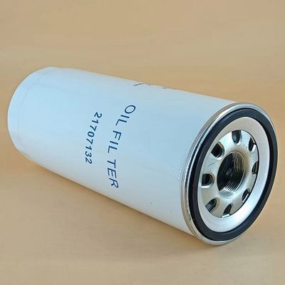 Glanzige oliecirculatie graafmachine oliefilter 21707132 met glazen vezel kerncomponenten