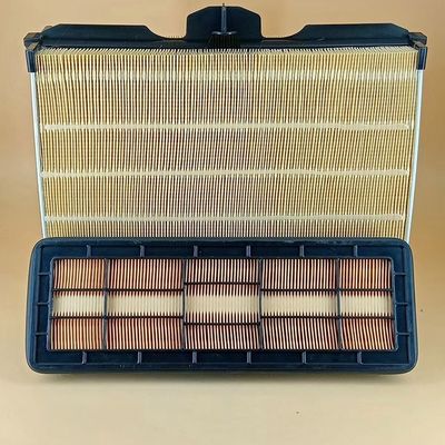 Vervangbaar AF55014 luchtfilter met 152 mm breedte en 3 maanden kerncomponenten