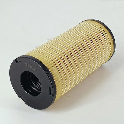 Motorbrandstoffilterelement 26560201 met een gewicht van 1 kg en glasvezel kerncomponenten