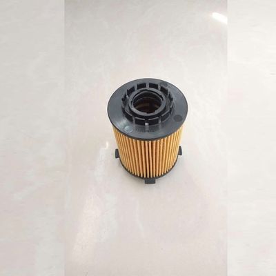 Video-uitgaande-inspectie motor oliefilter 31372214 met glazen vezel kern componenten