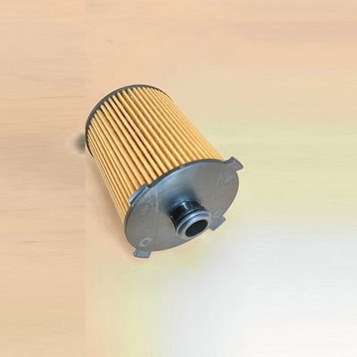Video-uitgaande-inspectie motor oliefilter 31372214 met glazen vezel kern componenten