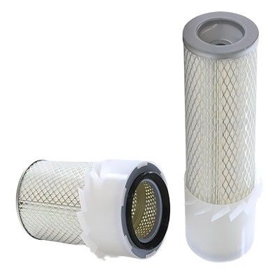 Verbeterde motorprestaties P181050 Motorluchtfilter met 254 mm hoogte en 1 kg gewicht