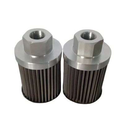 STR0501SG1M60 Schroefopgezet oliezuigfilterelement perfect voor industriële toepassingen