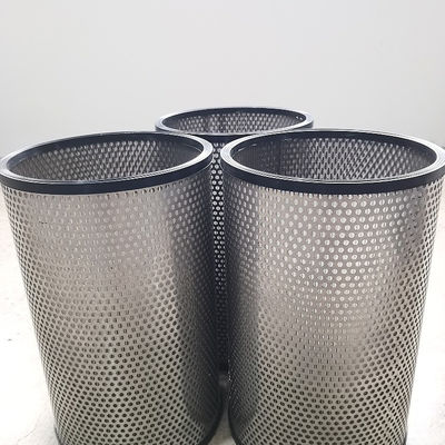 335*447 Filterelement voor aardgas uit roestvrij staal met kerncomponenten van 3 maanden