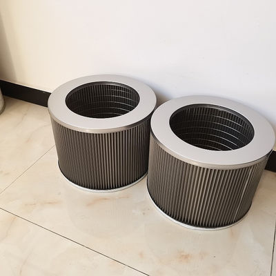 600*800 ventilatorluchtfilter voor video-uitgaande-inspectie